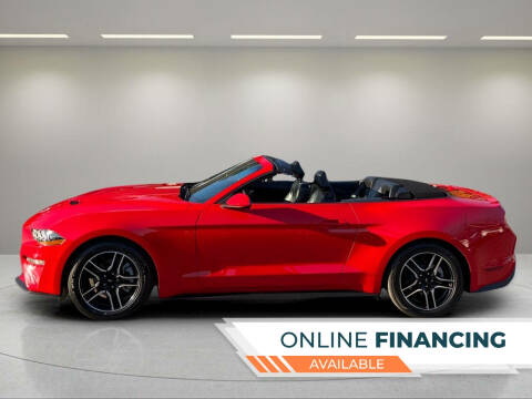 2022 Ford Mustang EcoBoost Premium