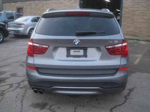 2015 BMW X3 xDrive28i