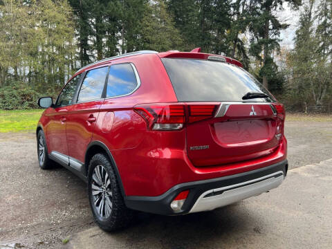 2019 Mitsubishi Outlander