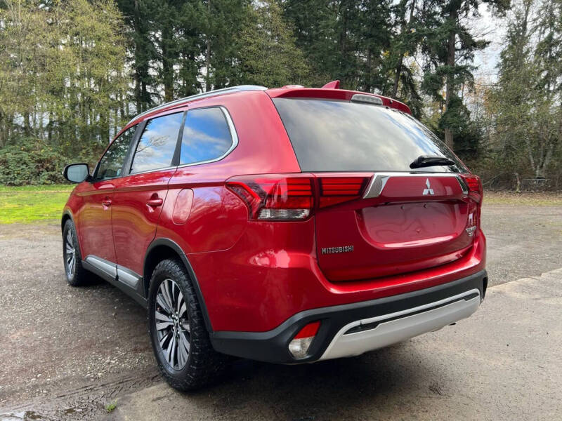 2019 Mitsubishi Outlander