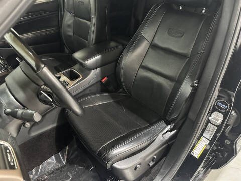 2017 Jeep Grand Cherokee Overland