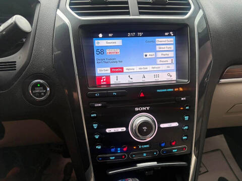2019 Ford Explorer Limited