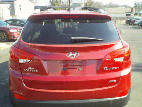 2012 Hyundai Tucson GLS