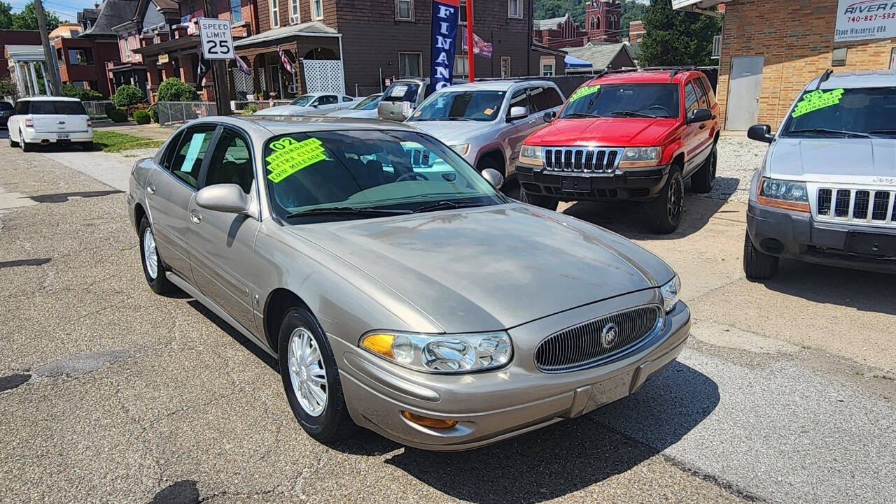 2002 Buick LeSabre for sale at River Front Motors in Bellaire, OH