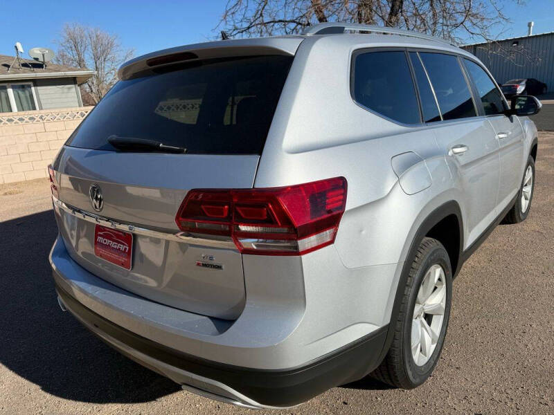 2018 Volkswagen Atlas V6 Launch Edition 4Motion