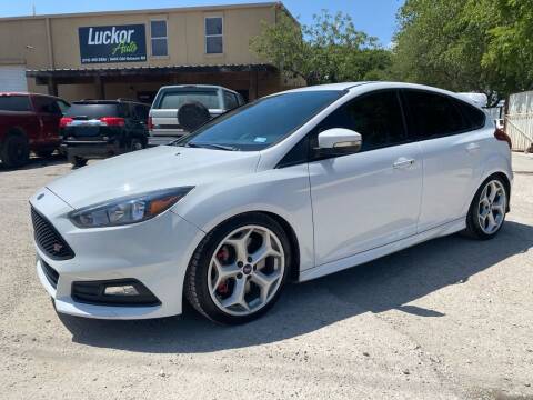 2017 Ford Focus for sale at LUCKOR AUTO in San Antonio TX