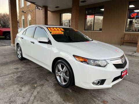 2014 Acura TSX for sale at Arandas Auto Sales in Milwaukee WI