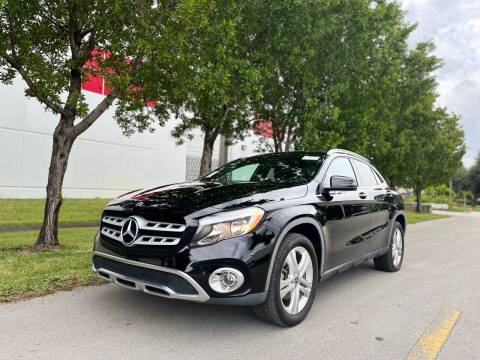 2018 Mercedes-Benz GLA for sale at HIGH PERFORMANCE MOTORS in Hollywood FL