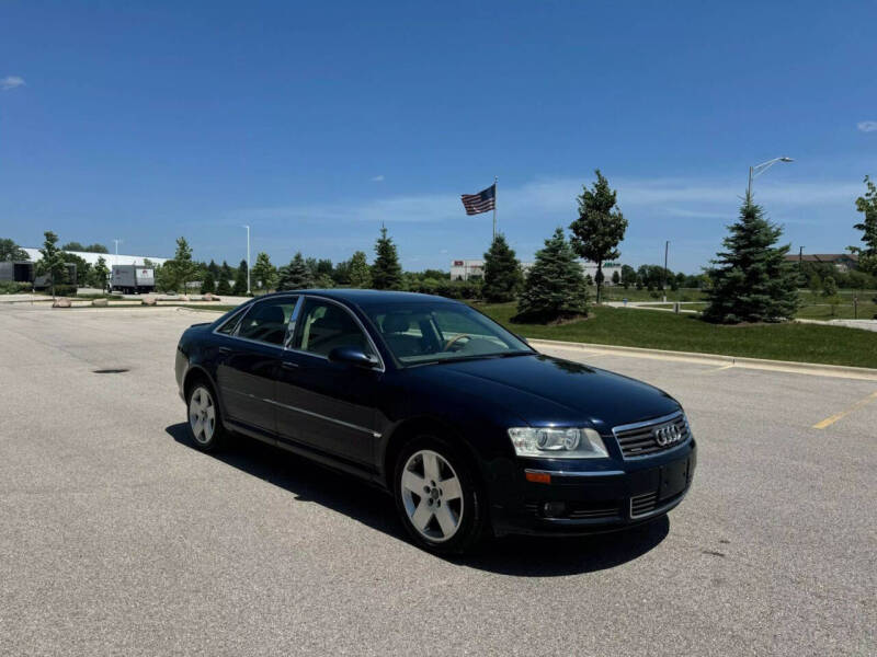 2005 Audi A8 quattro