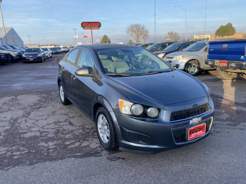 2013 Chevrolet Sonic LT Auto
