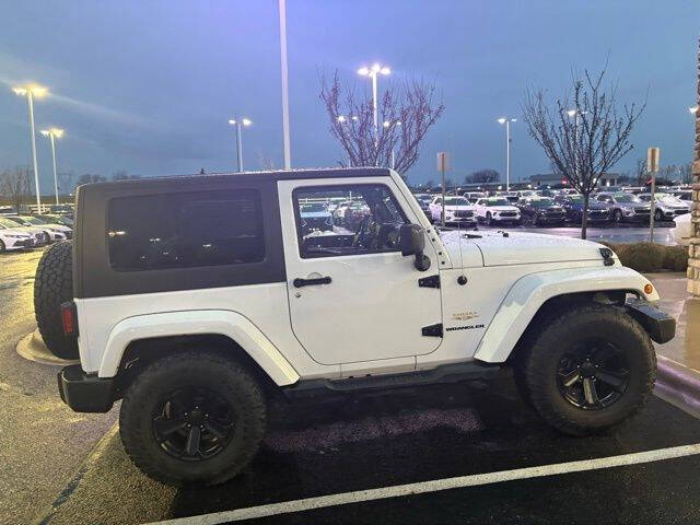 2015 Jeep Wrangler Sahara