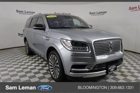 2020 Lincoln Navigator for sale at Sam Leman Ford in Bloomington IL