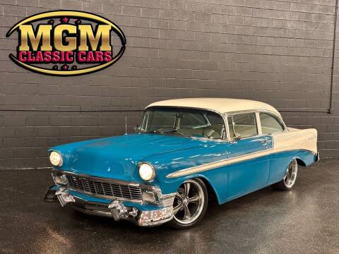 1956 Chevrolet Bel Air for sale at MGM CLASSIC CARS in Addison IL