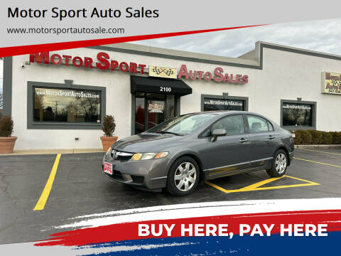 2009 Honda Civic for sale at Motor Sport Auto Sales in Waukegan IL