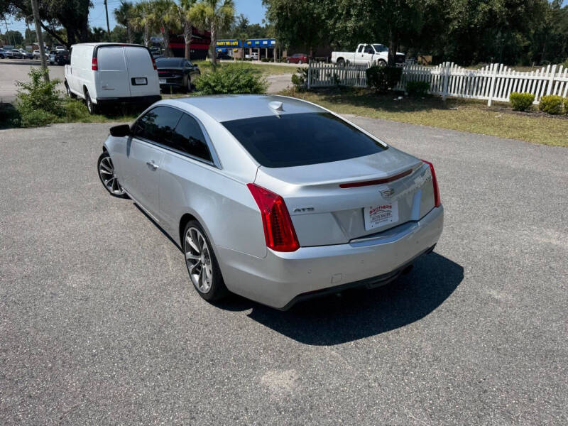 2016 Cadillac ATS 2.0T Luxury Collection
