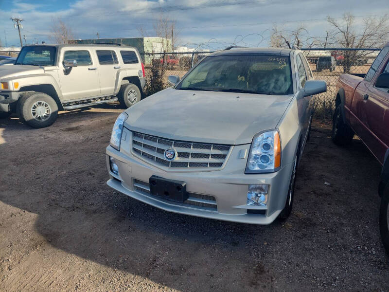 2008 Cadillac SRX V8
