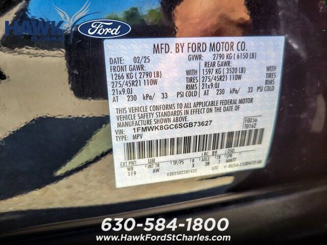 2025 Ford Explorer ST