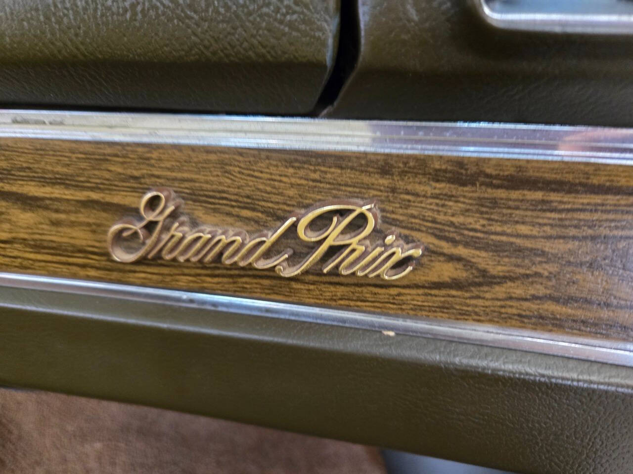 1972 Pontiac Grand Prix 161