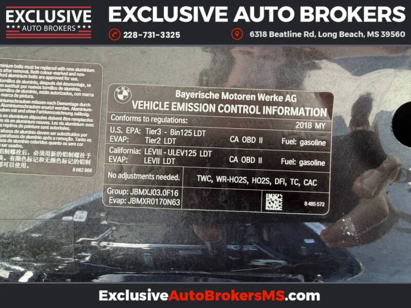 2018 BMW X5 sDrive35i