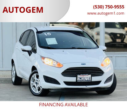 2015 Ford Fiesta SE