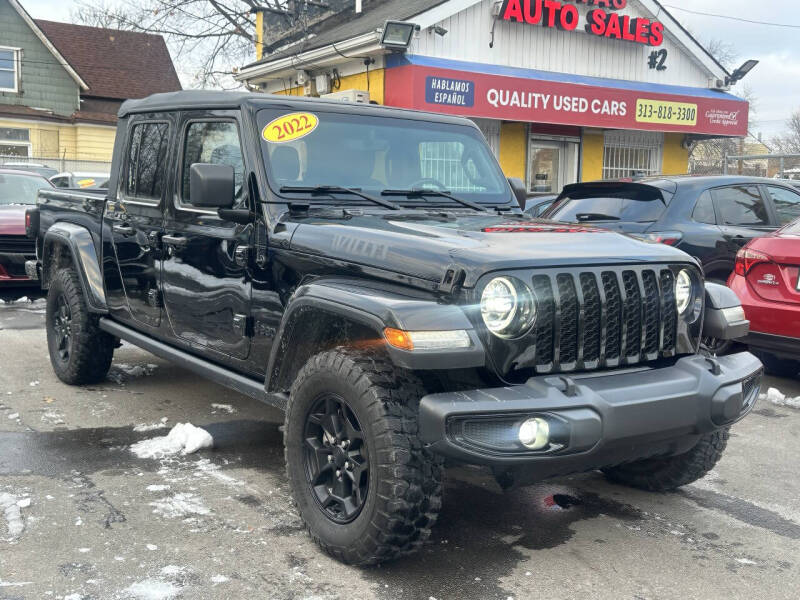 2022 Jeep Gladiator WILLYS's photo