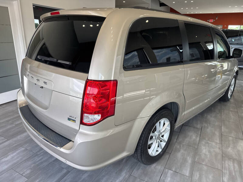 2016 Dodge Grand Caravan SXT