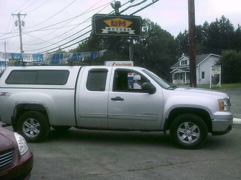 2012 GMC Sierra 1500 for sale at L & M Motors Inc in East Greenbush NY