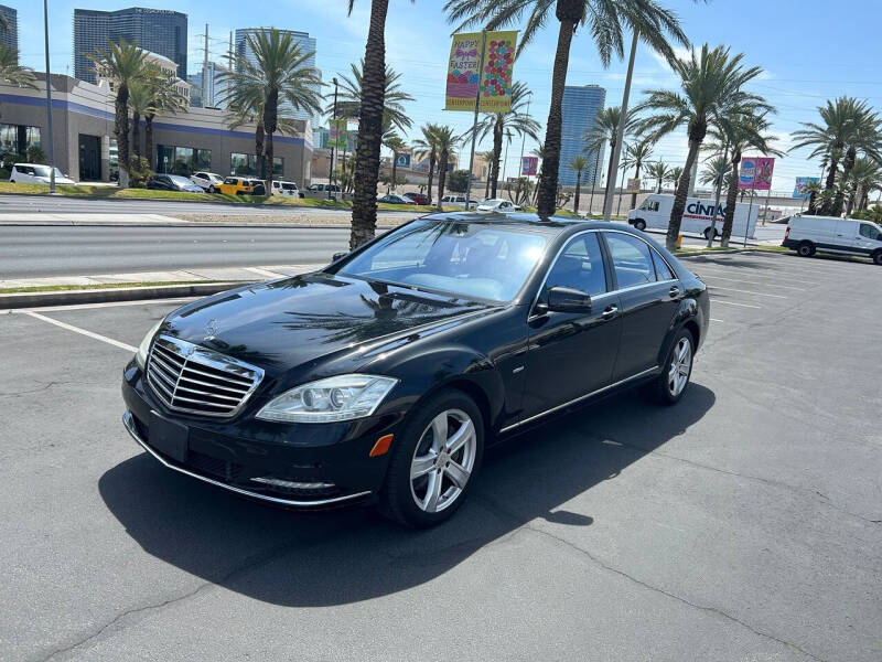 2012 Mercedes-Benz S-Class S 550 4MATIC