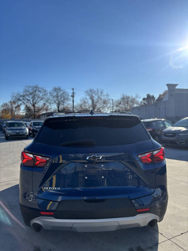 2022 Chevrolet Blazer LT