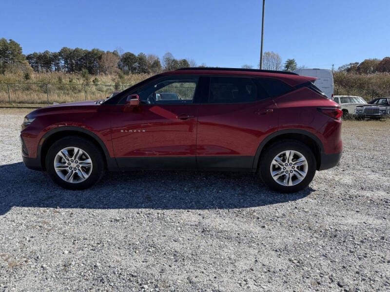 2020 Chevrolet Blazer LT