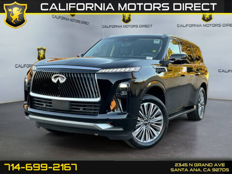 2025 Infiniti QX80 Luxe