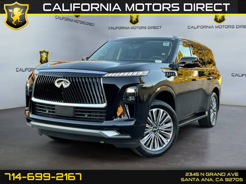 2025 Infiniti QX80 Luxe