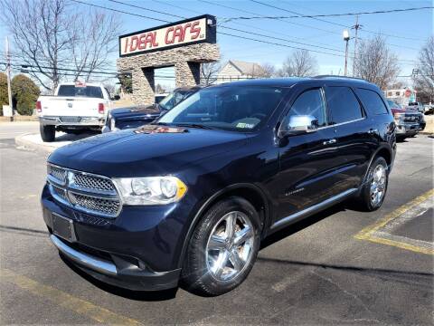 2011 Dodge Durango for sale at I-DEAL CARS in Camp Hill PA