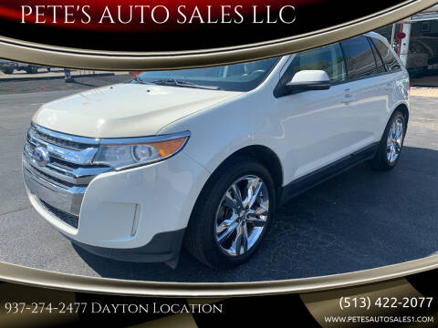 2012 Ford Edge for sale at PETE'S AUTO SALES LLC - Dayton in Dayton OH