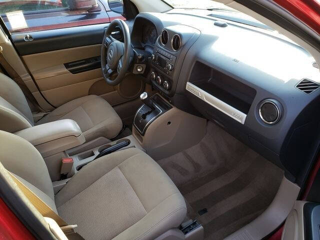 2017 Jeep Compass Sport