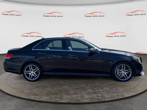 2014 Mercedes-Benz E-Class E 550 4MATIC