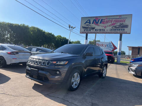 2022 Jeep Compass Latitude