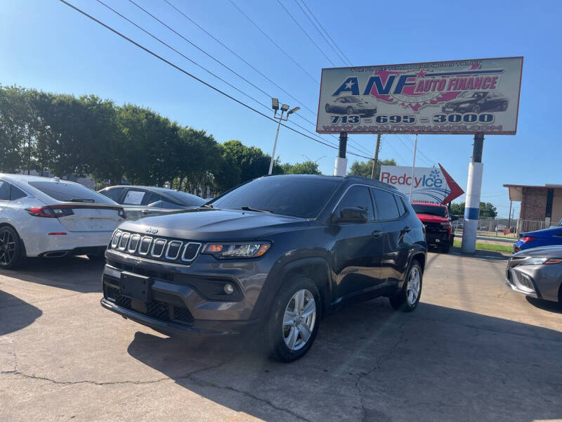 2022 Jeep Compass Latitude