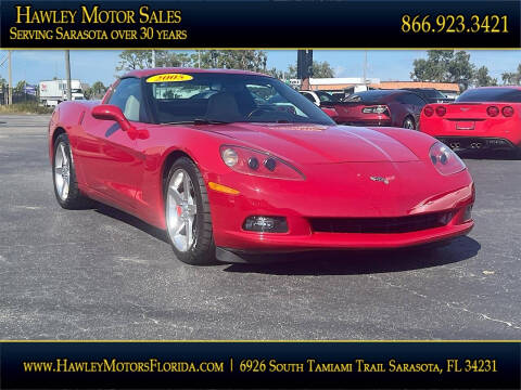 2005 Chevrolet Corvette