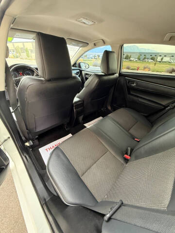 2014 Toyota Corolla S