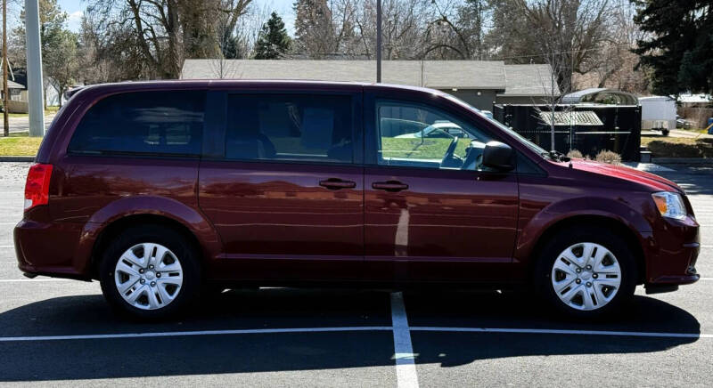 2018 Dodge Grand Caravan