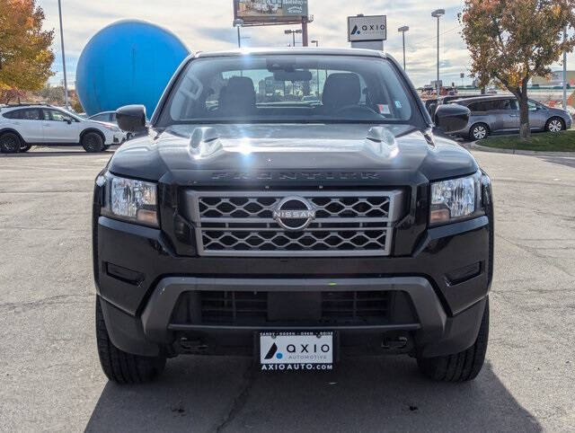 2022 Nissan Frontier for sale at Axio Auto Boise in Boise, ID