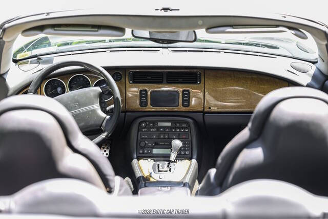2002 Jaguar XKR