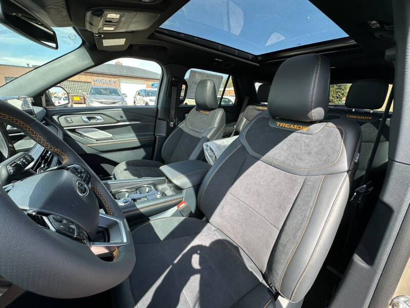 2026 Ford Explorer Tremor