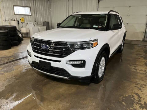 2023 Ford Explorer for sale at Monster Motors in Michigan Center MI