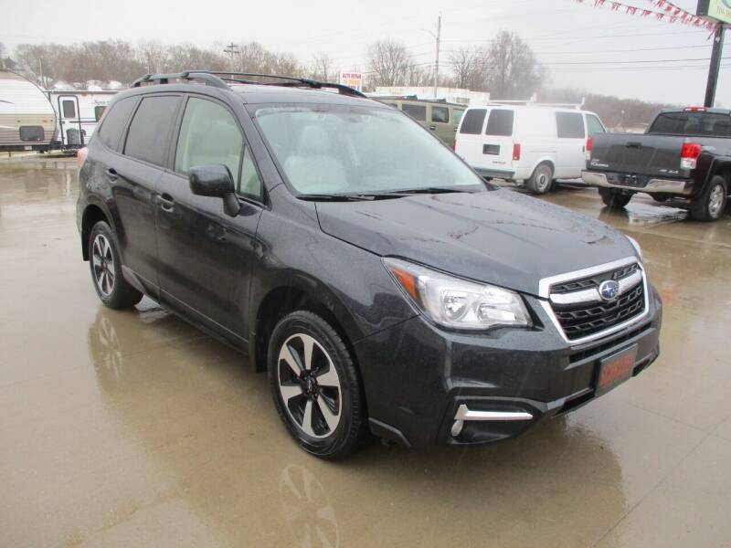2018 Subaru Forester for sale at Schrader - Used Cars in Mount Pleasant IA