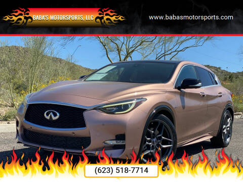 2017 Infiniti QX30 for sale at Baba's Motorsports, LLC in Phoenix AZ