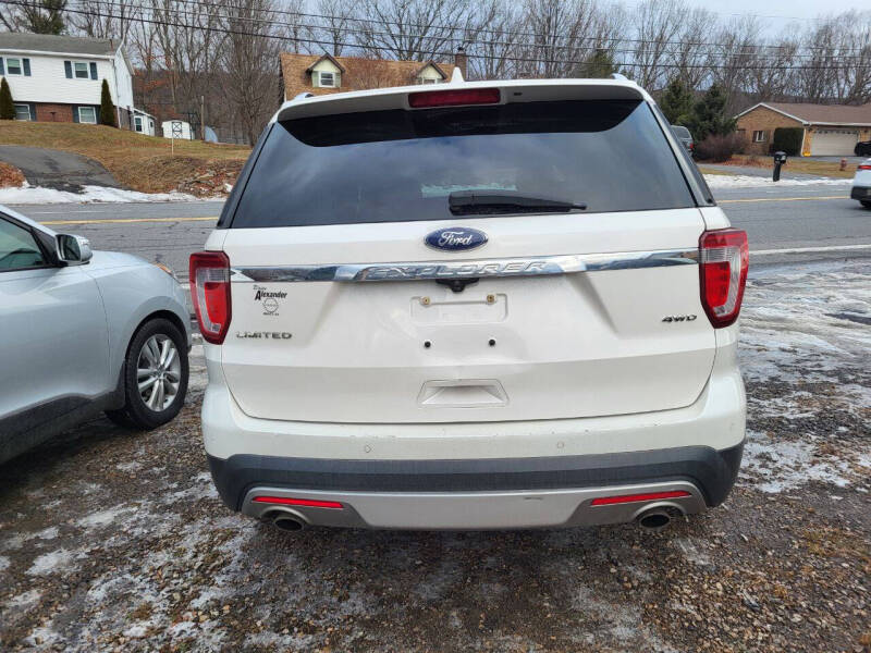2017 Ford Explorer Limited