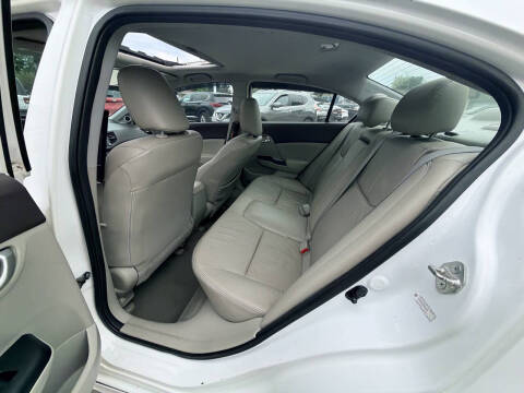 2012 Honda Civic EX-L