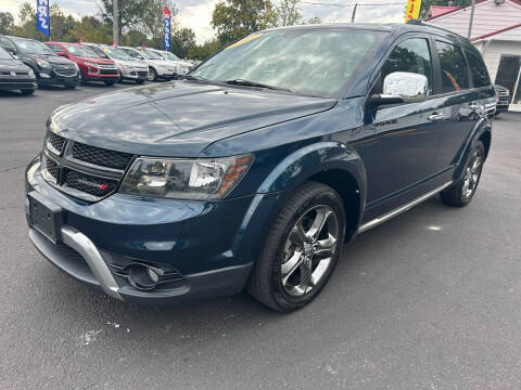 2015 Dodge Journey for sale at Spooner Auto Sales in Davison MI